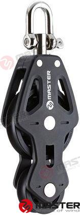 POLEA VIOLIN RODAMIENTOS 72MM