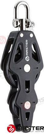 POLEA VIOLIN RODAMIENTOS C/ARRAIGO 72MM