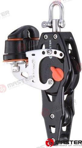 POLEA VIOLIN C/MORDAZA Y ARRAIGO 40MM
