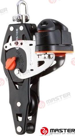 POLEA VIOLIN C/MORDAZA Y ARRAIGO 57MM