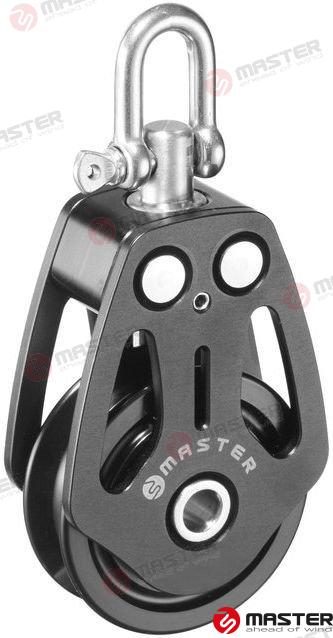 POLEA SIMPLE RACING 50MM