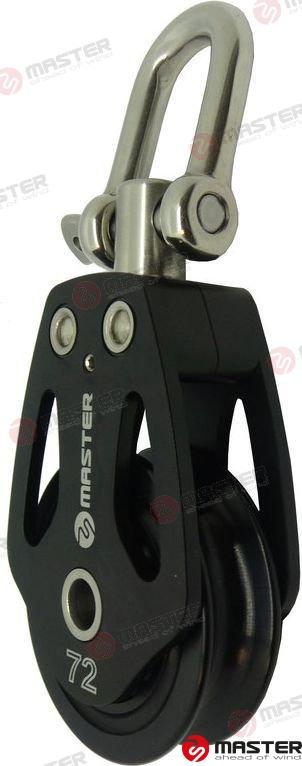 POLEA SIMPLE RACING 72MM