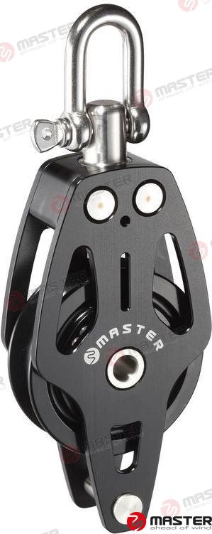 POLEA SIMPLE RACING C/ARRAIGO 90MM