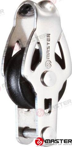 POLEA SIMPLE C/ARRAIGO 16MM