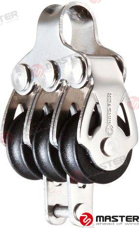 POLEA TRIPLE C/ARRAIGO 16MM