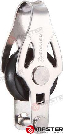 POLEA SIMPLE C/ARRAIGO 22MM