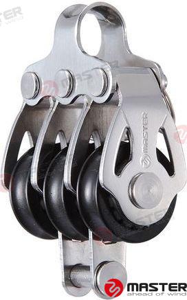 POLEA TRIPLE C/ARRAIGO 22MM
