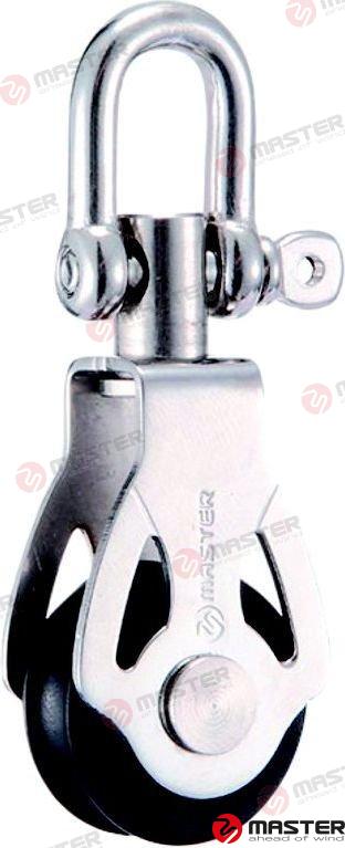 POLEA SIMPLE GIRATORIA 22MM