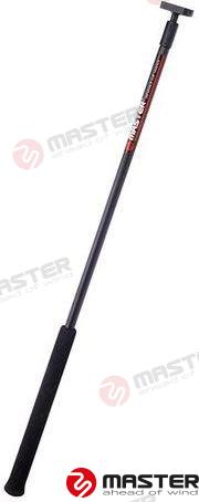 PROLONGADOR TIMON FIBRA DE CARBONO 600MM