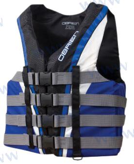 CHALECO 4B PRO CE NYLON AZUL XXL