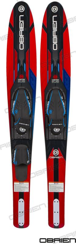SKI COMBO VORTEX 65 W/X7 & RT ROJO
