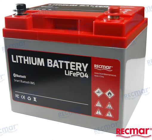 BATERIA LITIO 24V 50A