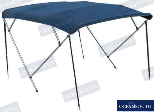 TOLDO BIMINI AZUL 4 ARCOS 210/230 CM
