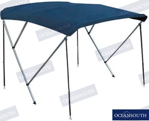 TOLDO BIMINI 3 ARCOS 170/180 CM AZUL