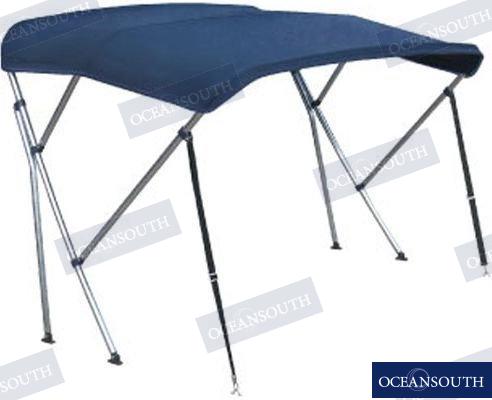 TOLDO BIMINI C/SOPORTE 190/210 CM AZUL