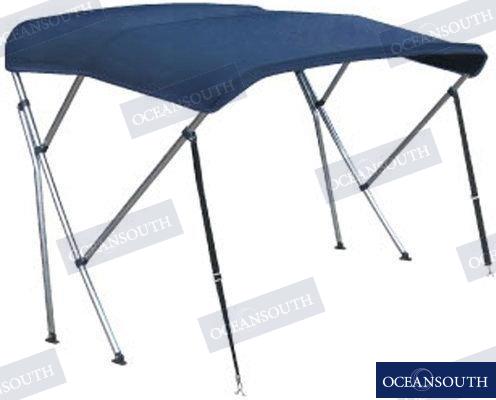 TOLDO BIMINI C/SOPORTE 210/230 CM AZUL