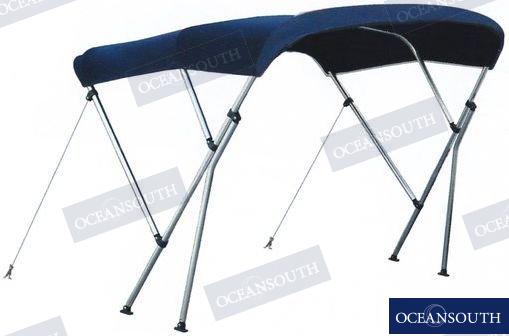 TOLDO BIMINI C/SOPORTE 170/190 CM AZUL