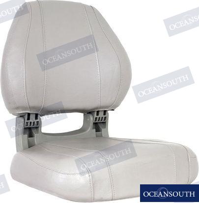 ASIENTO PLEGABLE SIROCCO GRIS