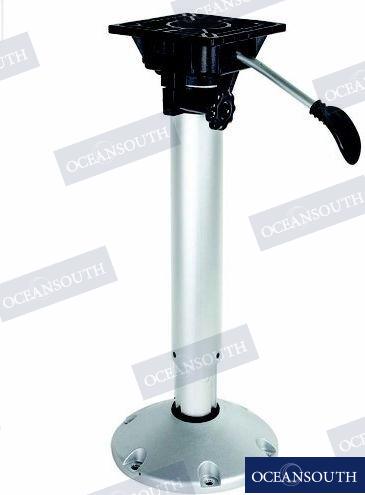 PEDESTAL A GAS AJUSTABLE 500MM - 630MM