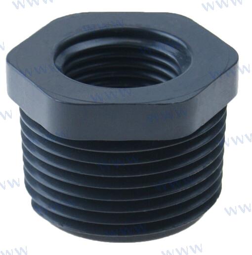 RB 1/2MPTX3/8FPT PVC80