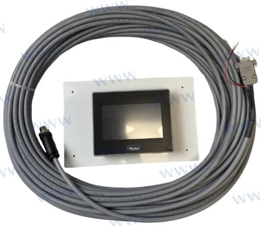 CONTROL REMOTO ASSY 4" 100' CABLE