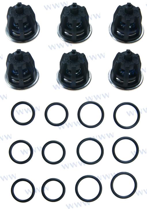 HPP VALVE REBUILD -2.3-4.2G