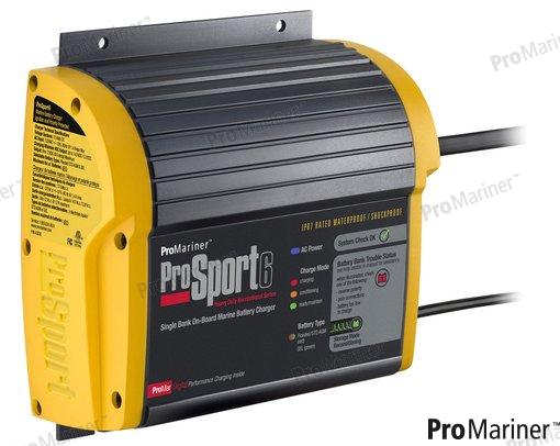 CARGADOR BAT. PROSPORT HD 12/24V 6 AMP -