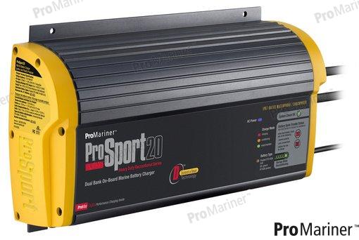 CARGADOR BAT. PROSPORT HD 12/24V 20 AMP-