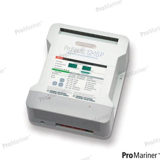 CARGADOR BAT. PRONAUTICP 12V 15AMP - 3 O