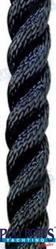 POLYESTER SUPERIOR NEGRO 26MM. (110 M)