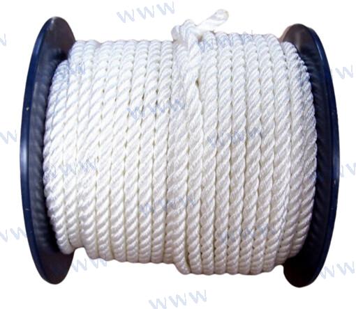 POLYESTER SUPERIOR BLANCO 20 MM (100M)