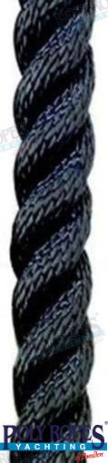 POLYESTER SUPERIOR NEGRO 16MM. (85 M)