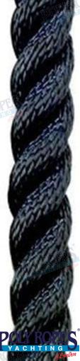 POLYESTER SUPERIOR NEGRO 20MM. (85 M)
