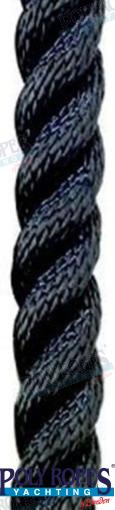 POLYESTER SUPERIOR NEGRO 8MM. (150 M)