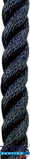 POLYESTER SUPERIOR NEGRO 6MM. (250 M)