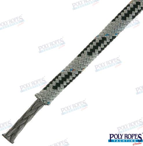 PRORACE FOUR GRIS/NEGRO 10 MM (220 M)