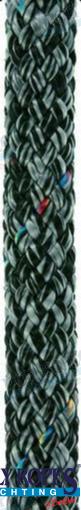 POLY-BRAID-32 10 MM GRIS/NEGRO (110M)