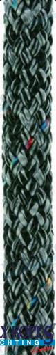 POLY-BRAID-32 8 MM GRIS/NEGRO (150M)