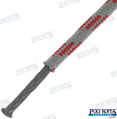 PRORACE FOUR GRIS/ROJO 10 MM (220 M)