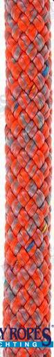 POLY-BRAID-32 12 MM GRIS/NARANJA (85M)