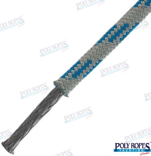 PRORACE FOUR GRIS/AZUL 12 MM (165 M)