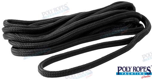 AMARRE DOCKLINE 28 MM NEGRO (100 M)