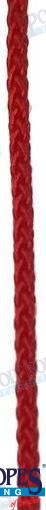CABO POLIESTER 4 MM ROJO 12 M