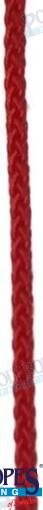 CABO POLIESTER 3 MM ROJO 25 M