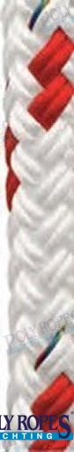 POLY-BRAID-16 12MM. ROJO (165 M)
