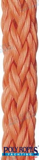 CABO POLIETILENO 6MM. NARANJA (650 M)