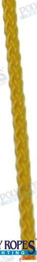 CABO POLIESTER 2 MM AMARILLO 50 M