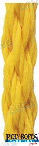 CABO POLIETILENO 8MM. AMARILLO (150 M)