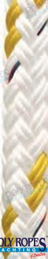 POLY-BRAID-16 6MM. AMARILLO (185 M)