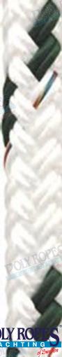 POLY-BRAID-16 8MM. VERDE (150 M)